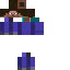 weird 2 legged steve skin