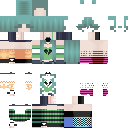 Weird Cool Girl ★ skin