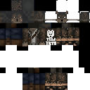 Werewolf in 128×128 skin