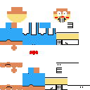 When peppino snaps skin