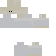 White bald skin skin