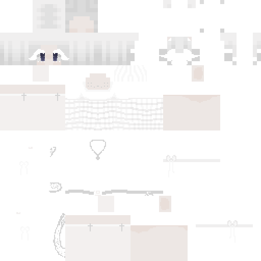 white cat OC- RomeXVI skin