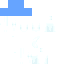 White Furry Template skin