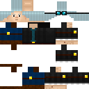 White Haired DanTDM skin