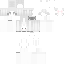 white Kawaii girl skin