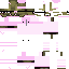 with Pink eyes skin