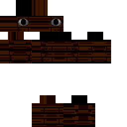 Wood horror skin