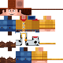 Woody Toy Story Skin skin