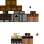 Workbench Steve skin