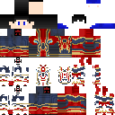 Wourg Spiderman skin