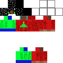 x-mas snow globe skin