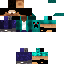 XDJames monshiiee herobrine skin