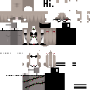 Xmas girly-request skin