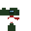 xmas imposter skin