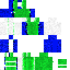 yeşil mavi daquavis skin