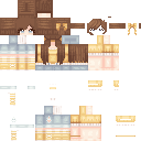 Yellow Girl 2 (HD) skin