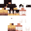 Yellow Girl 4 (HD) skin