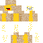 yellow poptart skin