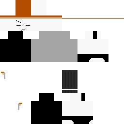 You have gone too far retro boy skin