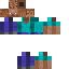 Łysy Steve skin