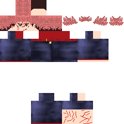 Yuji Itadori Culling Game + Rage skin
