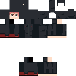 Yuji Itadori Modulo Black Hood skin
