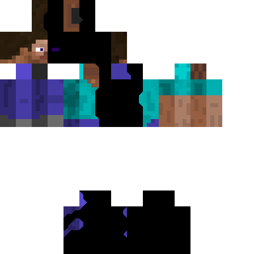 Зараженный Стив тьмой skin