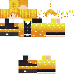 Zenitsu Agatsuma S1-4 skin