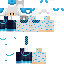 Зимний скин skin
