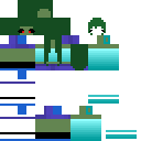 Zombie girl (Zombie 303's gf) skin