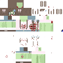 Zombie kawaii skin