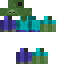 Zombie skin skin