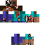 Zombie steve 2.0 skin